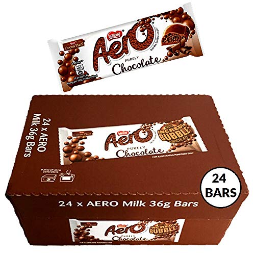 Purely Aero Chocolate | Cocoa Plan | 864g (30.47 Ounce ) | Pack of 24 chocolates
