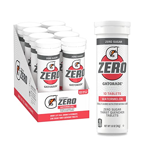 Gatorade Zero Tablets, Watermelon (Pack of 80)