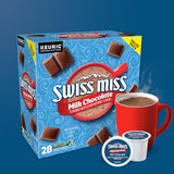 Swiss Miss Milk Chocolate Hot Cocoa Keurig Single-Serve K Cup Pods, 28 Count