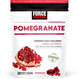 Pomegranate Superfood Soft Chews – 30 Count – Antioxidant Support