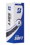 Bridgestone Extra Soft Golf Balls, 2023 Model, 12 Balls, White