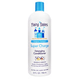 Fairy Tales Tangle Tamer Super Charge - Detangling Conditioner for Kids - Paraben Free, Sulfate Free, Gluten Free, Nut Free- 32 oz