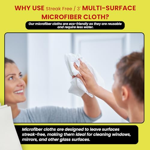 Streak Free Microfiber Cloth “As Seen on Tv” 6 Pack