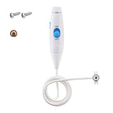 Replacement Hose and Handle Parts Compatible with Waterpik Water Flosser WP-100 WP-300 WP-660 WP-900 Series Oral Irrigator, Plastic Handle, Oral Hygiene Accessories (Slide Switch)