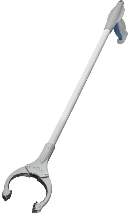 Unger 32” Grabber Plus Reacher – Reacher Grabber Tool & Trash Picker, Built-In Magnet & Ergonomic Grip, Grabber Reacher, Claw Grabber Tool, Reacher’s & Grabbers for Seniors, Trash Picker Upper Tool