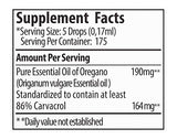 Zane Hellas 190 mg Oregano Oil-164 mg Carvacrol per Serving-4 Drops Daily. 100% Greek Undiluted Oil of Oregano. 86%-90% Min Carvacrol. Probably The Best Oregano Oil in The World. 1 fl. oz.- 30ml