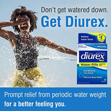 Diurex Max - Maximum Strength Caffeine-Free Diuretic Water Pills - Feel Better and Less Heavy, 48 Count (Pack of 2)