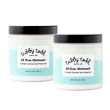 Tubby Todd All Over Ointment for Babies, Multi-Purpose Baby Eczema Cream for Sensitive Skin, Dry Skin, Rash, Irritation - 2 Pack Bundle - Full Size Fragrance-Free