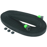 ONE STOP GARDEN FBA_97193 3/4 in. x 50 ft. Flat Seeper Soaker Hose