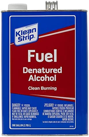 KLEAN-STRIP GSL26 Denatured Alcohol, 1-Gallon