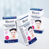 Bioré Original, Deep Cleansing Pore Strips, Nose Strips for Blackhead Removal, with Instant Pore Unclogging, features C-Bond Technology, Oil-Free, Non-Comedogenic Use,14 Count, 4-pack