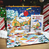 HABA My Very First Advent Calendar with 24 Farmyard Themed Wooden Animals (Made in Germany)