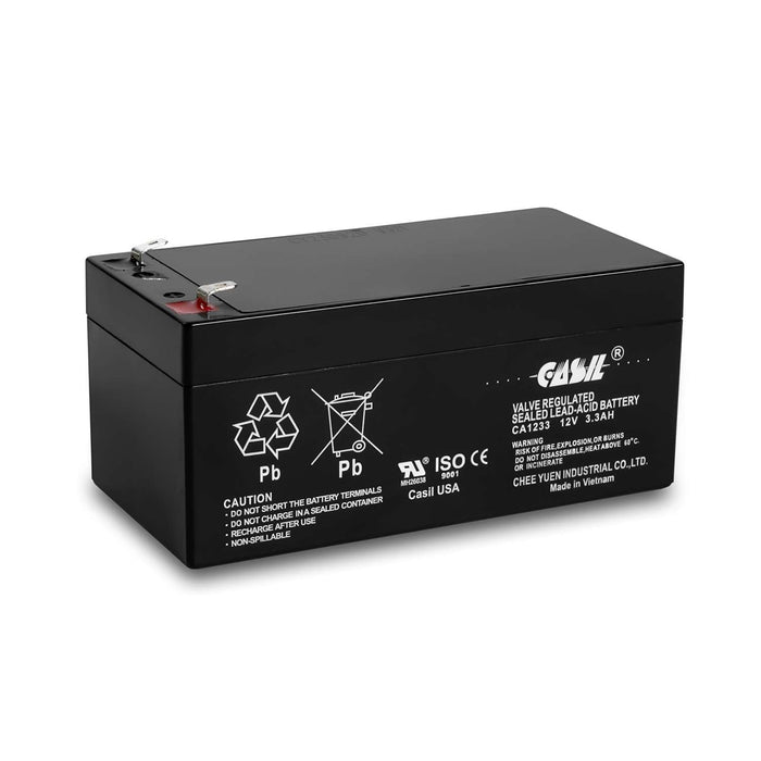 Casil Replacement Battery for APC Back UPS ES 350