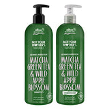 Not Your Mother's Naturals Essential Nourish Shampoo & Conditioner Set - 15.2 fl oz - Sulfate-Free Hair Products - Matcha Green Tea & Apple Blossom