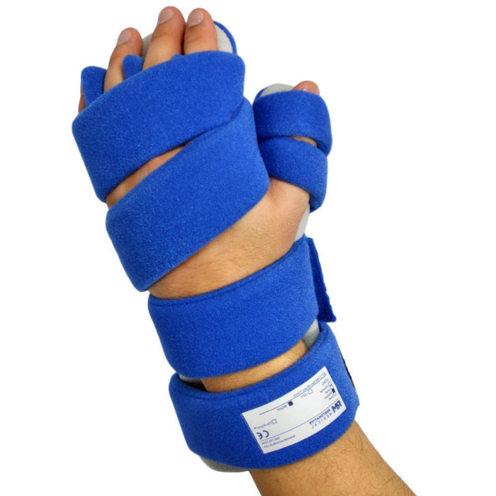 Restorative Medical BendEase Hand Splint - Wrist Pain Support for Carpal Tunnel, Arthritis and Stroke Recovery (Large - Left)