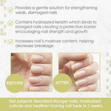 Nail Tek Nail Nutritionist, Keratin Enriched Nail Treatment Oil for Weak and Damaged Nails, 0.5 oz, 2-Pack