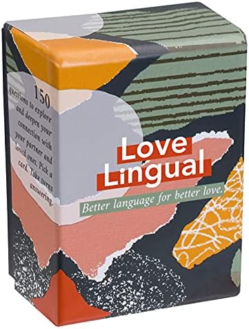 FLUYTCO Love Lingual Intimacy Couples Card Game | Fun Couples Games for Date Night Ideas | Intimacy Card Game for Boyfriend and Girlfriend | Newlywed & Marriage Game for Couples to Reconnect