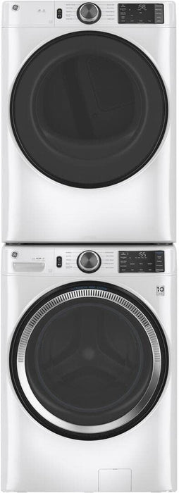 GE PROFILE 28 Inch Smart Front Load Washer with 4.8 cu. ft. Capacity in White GFW550SSNWW