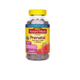 Nature Made Prenatal Gummies with Choline + DHA and Folic Acid Dietary Supplement Prenatal Health, 120 Count