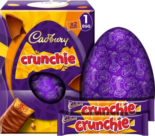 Cadbury crunchie chocolate easter egg (190g)