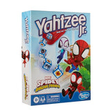 Hasbro Gaming Spidey and His Amazing Friends Yahtzee Jr.Marvel Edition Board Game for Kids, Ages 4 and Up (Amazon Exclusive)