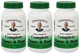 Dr. Christophers Formulas Complete Tissue and Bone (Pack of 3)