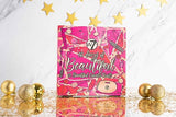 W7 12 Days of Beautiful Advent Calendar Gift Set 2023-12 Individually Boxed Makeup & Cosmetic Surprises - Cruelty Free, Perfect Christmas Holiday Stocking Filler For Teenagers, Daughter