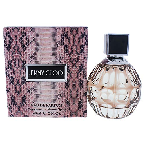 JIMMY CHOO Eau de Parfum - Long Lasting Fragrance with notes of Tea Rose, Tiger Orchid & Cedarwood - Floral & Fruity