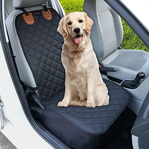 Paw Jamboree Car Front Seat Covers for Dogs Scratch-Proof Pet Car Seat Cover Front Seat Non-Slip Car Seat Protector for Dogs Car Seat Cover Bucket Seat Cover for Dog Trucks, Cars & SUVs
