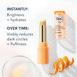 RoC Multi Correxion Revive + Glow Vitamin C Skin Care Routine: Eye Balm + Serum + SPF 30 Moisturizer, Skincare Set for Women and Men