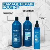 REDKEN Shampoo for Damaged Hair, Repairs Strength and Adds Flexibility, Infused With Proteins, Extreme, 1000 ml