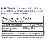 Metabolic Maintenance Saccharomyces Boulardii - Shelf-Stable 10 Billion CFU Probiotic (60 Capsules)