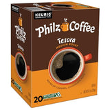 Philz Coffee Tesora K-Cup® Pod Coffee, Single Serve Keurig® K-Cup® Pods, Medium Roast Coffee, 20 count