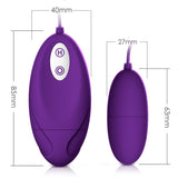 YRYPDQ Waterproof 12+1Frequency Powerful Quiet for Women and Couple