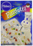 Pillsbury Cake Mix Funfetti, 18.9-Ounce Boxes (Pack of 12)