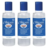 PuriLens Plus Preservative Free Saline Three 4 Fl Oz(120-mL) Bottles