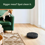 iRobot Roomba Vac Robot Vacuum (Q011) - Power-Lifting Suction, Alexa, Quieter Cleaning Mode, Multi-Surface Cleaning, Cleans in Neat Rows, Easy to use, Self-Charging