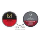 MITCH by Paul Mitchell Reformer Texture Cream, Hair Putty, High Hold, Matte Finish, 3 oz.