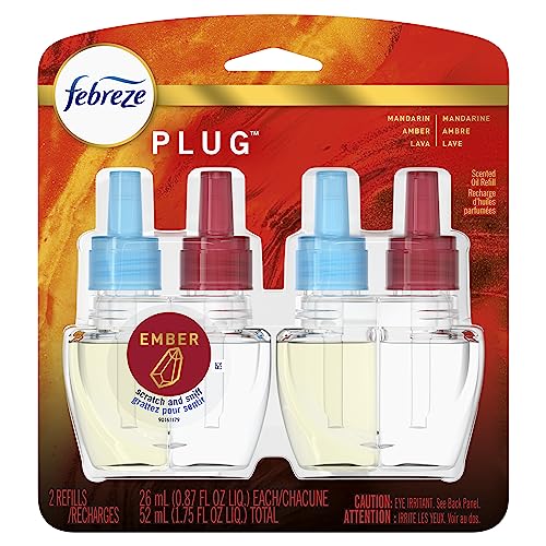 Plug In Scented Oil Refills Febreze Ember 2 Pack