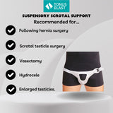 Tonus Elast Suspensory Scrotal Support (XXX-Large)