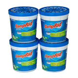 DampRid Refillable Moisture Absorber, 10.5 oz. Cups, 4 Pack, Fresh Scent, Traps Moisture for Fresher, Cleaner Air, No Electricity Required, Lasts Up To 60 Days