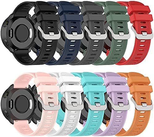 Band for Garmin Forerunner 55, Quick Release Band Replacement for Garmin Forerunner 158 (No Tracker, Replacement Bands Only)