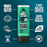 ORIGINAL SOURCE Mint and Tea Tree Shower, 250 ml