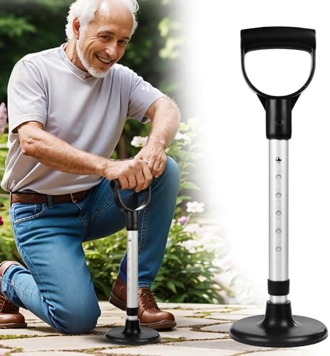 Mobility Aids Tool Adjustable Standing Assist Devices Portability Standing Aid Device Stable Supports Equipment for Rising Indoors, Garden Work,Outdoor Work,Doing Housework