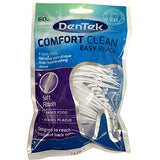 DenTek Comfort Clean Flossers for Back Teeth 60 Count (Pack of 1)