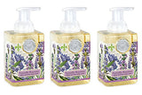 Michel Design Works Foaming Hand Soap, 17.8-Fluid Ounce, Lavender Rosemary - 3-PACK