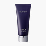 O HUI Age Recovery Soft Amino Foam Cleanser | Gentle Hydrating Foam Face Wash | Korean skin care | Anti-Aging Facial Cleanser | Anti-Wrinkle Care | Sodium PCA Amino Acid, Glycerin | Collagen Support