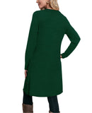 OFEEFAN Emerald Green Dress for Women Christmas Dresses for Women Winter Dress S