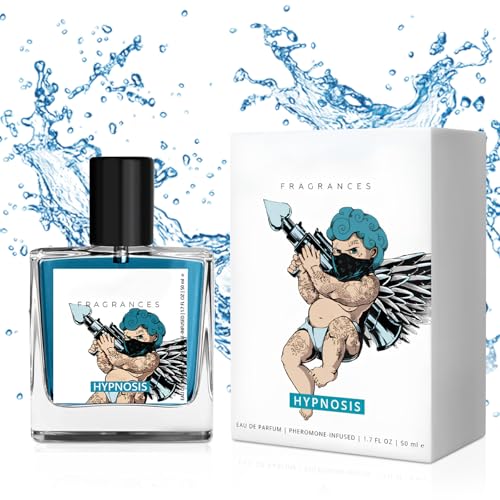 Pheromone Cologne for Men, Hypnosis 2.0 Cologne for Men, Pheromone-Infused Hypnosis Cologne, Enhances Intimacy, 50ml Valentine's Day Gift for Father, Boy Friend and Husband