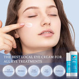 YOYORY Retinol Under Eye Cream - Anti Aging Eye Cream for Dark Circles and Puffiness, Wrinkles, Eye Bags Fine Lines Skin Care Treatment Hydrates & Lifts (20ml)